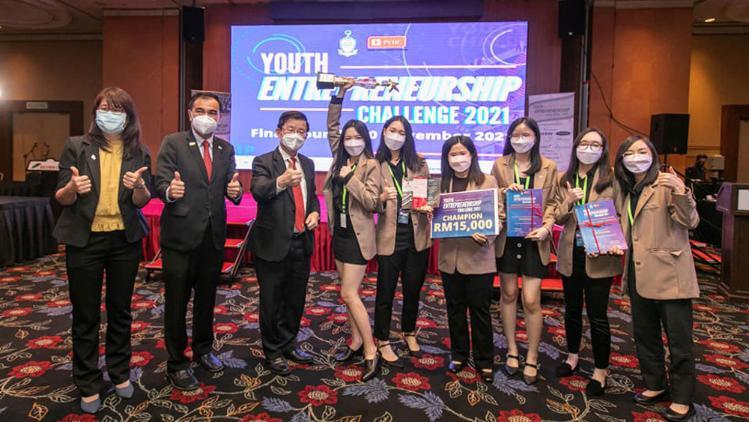 Penang Students Triumph in Youth Entrepreneurship Challenge