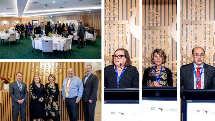 UOWD at Australia Pavilion, Expo 2020 for a Gala evening