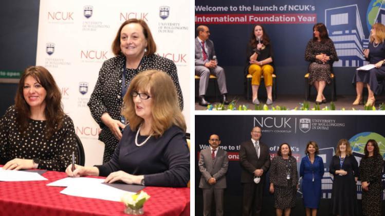 UOWD launched the  International Foundation Year in collaboration with NCUK