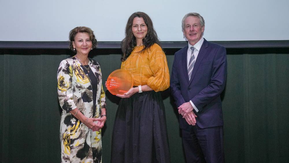 UOWGE global staff awards 2025 - Abbie