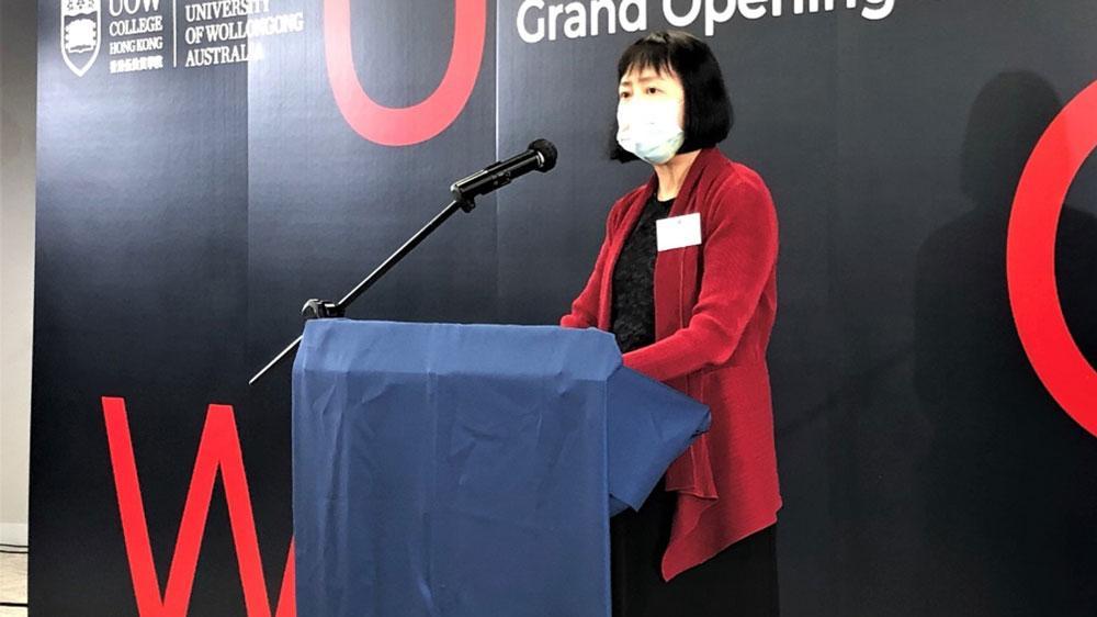 Permanent Secretary for Education, Ms Michelle Li