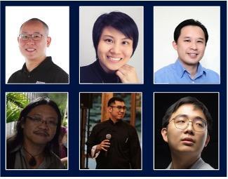 Assoc Prof Dr. Ts. (Head of School), Ng Yiing Y’ng, Yap Chun Fei, Lai Ze Ren, Shern Chong and Michael Ooi.