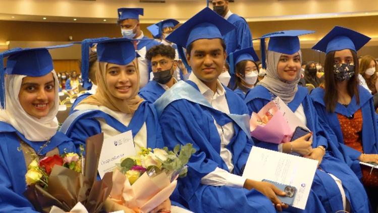 UOWCHK Graduation Ceremony 2021